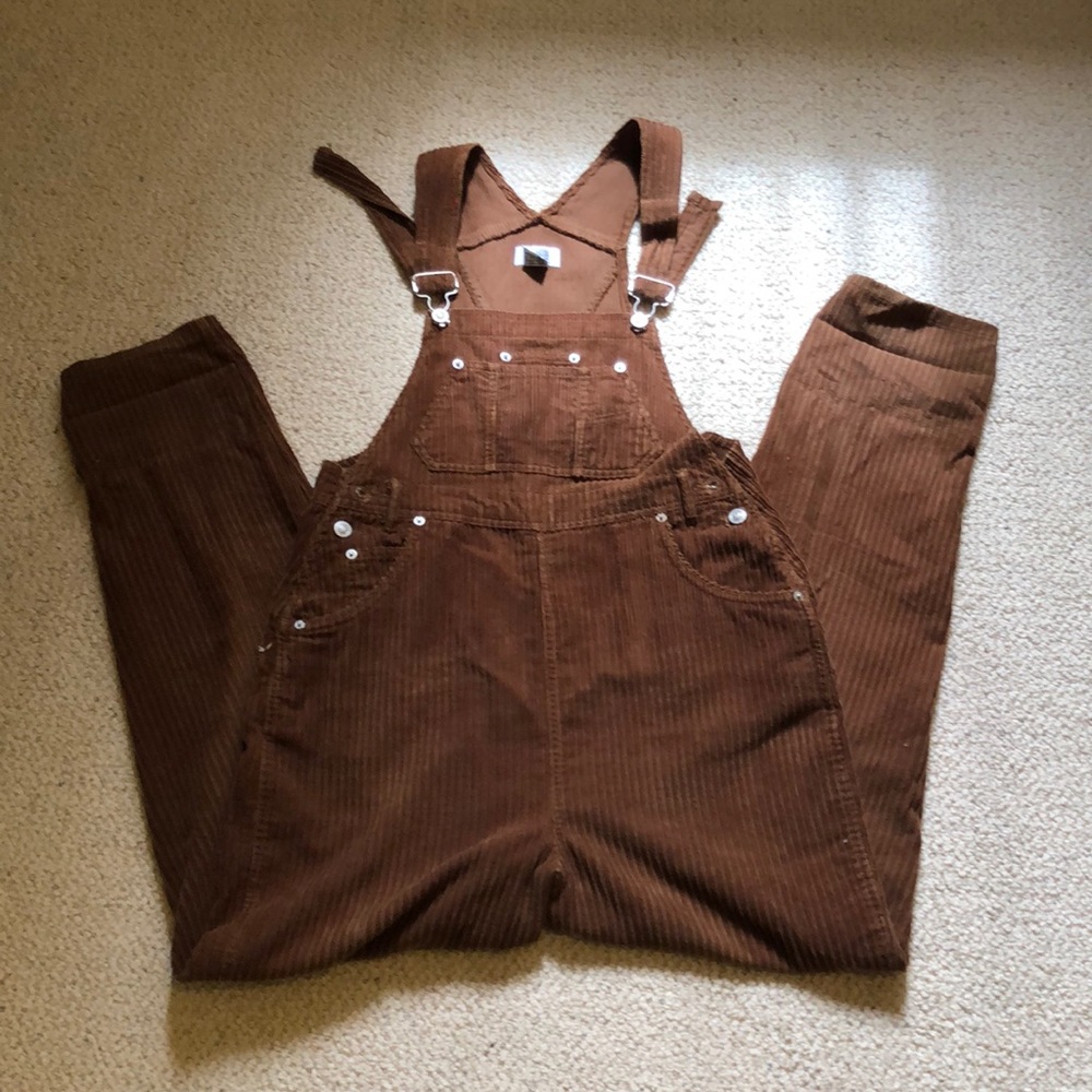 Vintage Corduroy Overalls